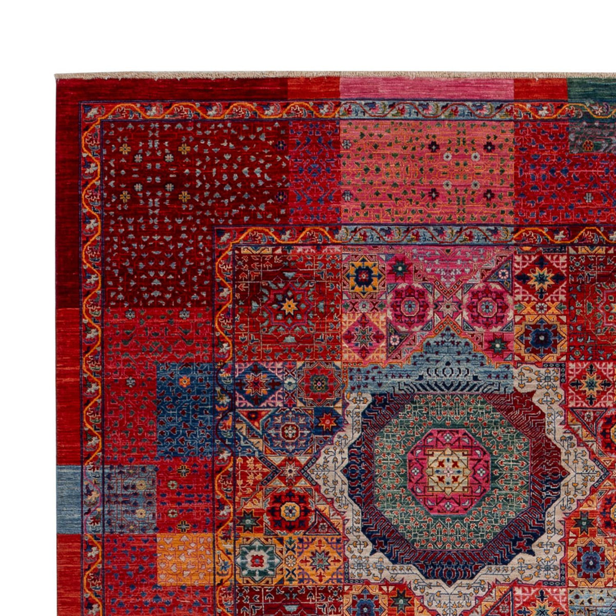 Tapis design - 360 x 272 cm - multicolore