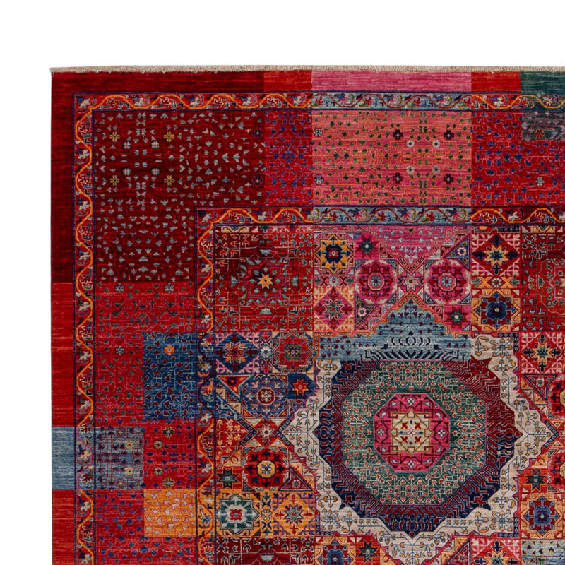 Tapis design - 360 x 272 cm - multicolore