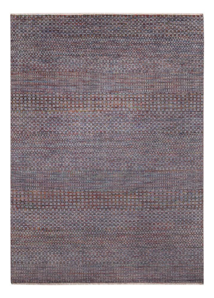 Designer Teppich - 350 x 250 cm - lila
