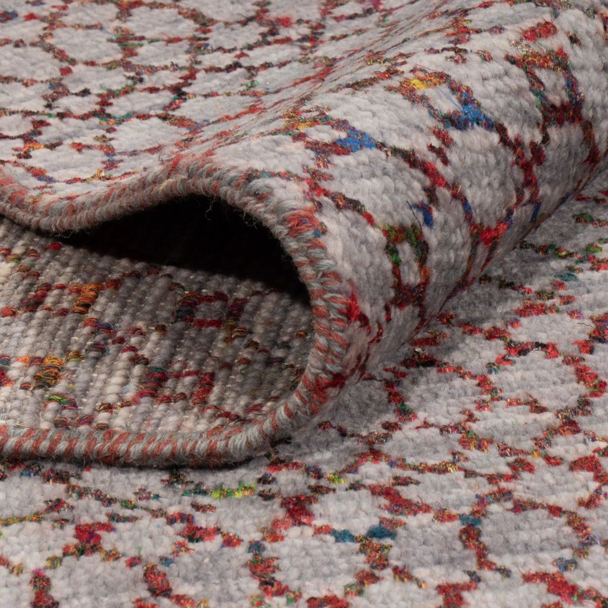 Tapis design - 363 x 274 cm - violet