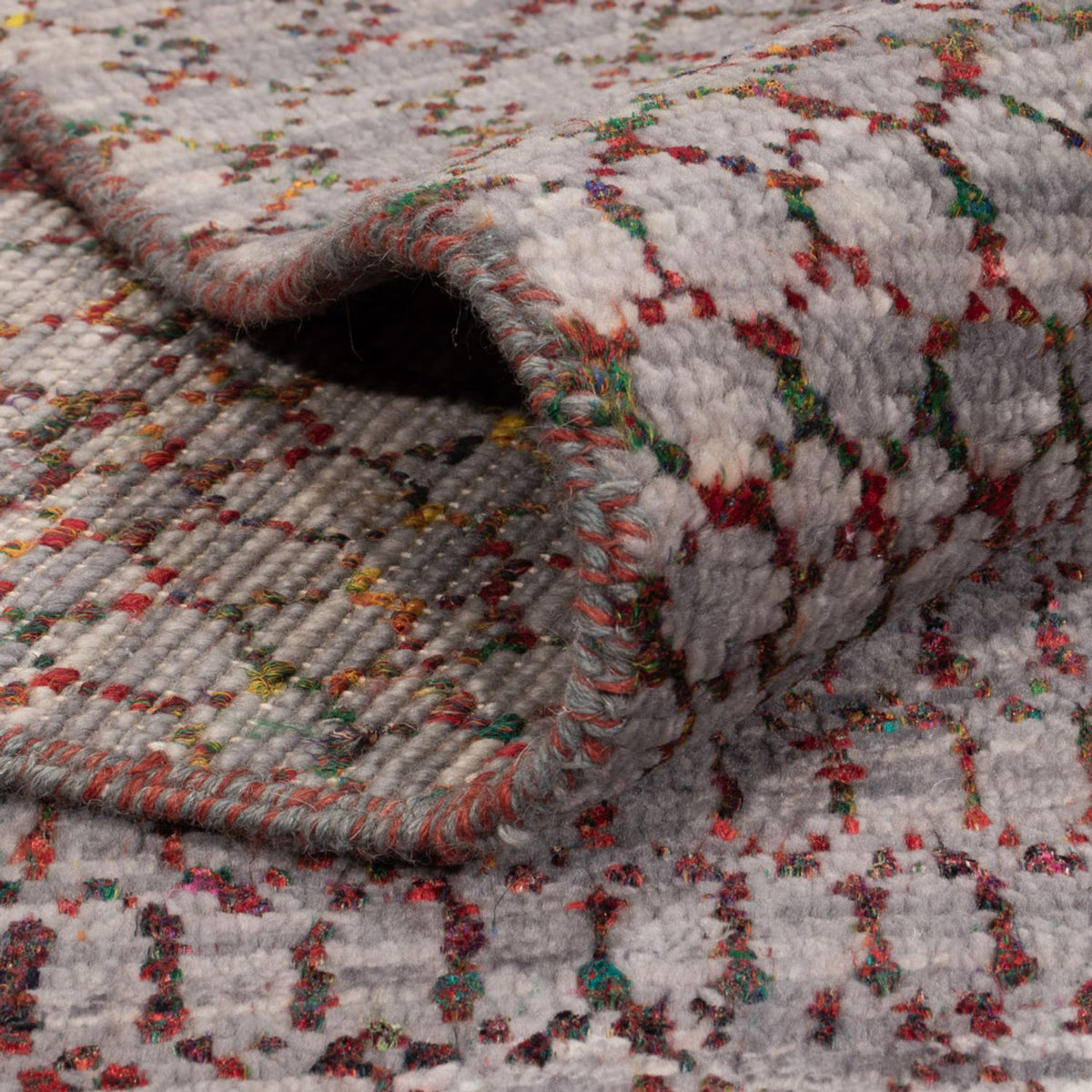 Tapis design - 365 x 270 cm - violet