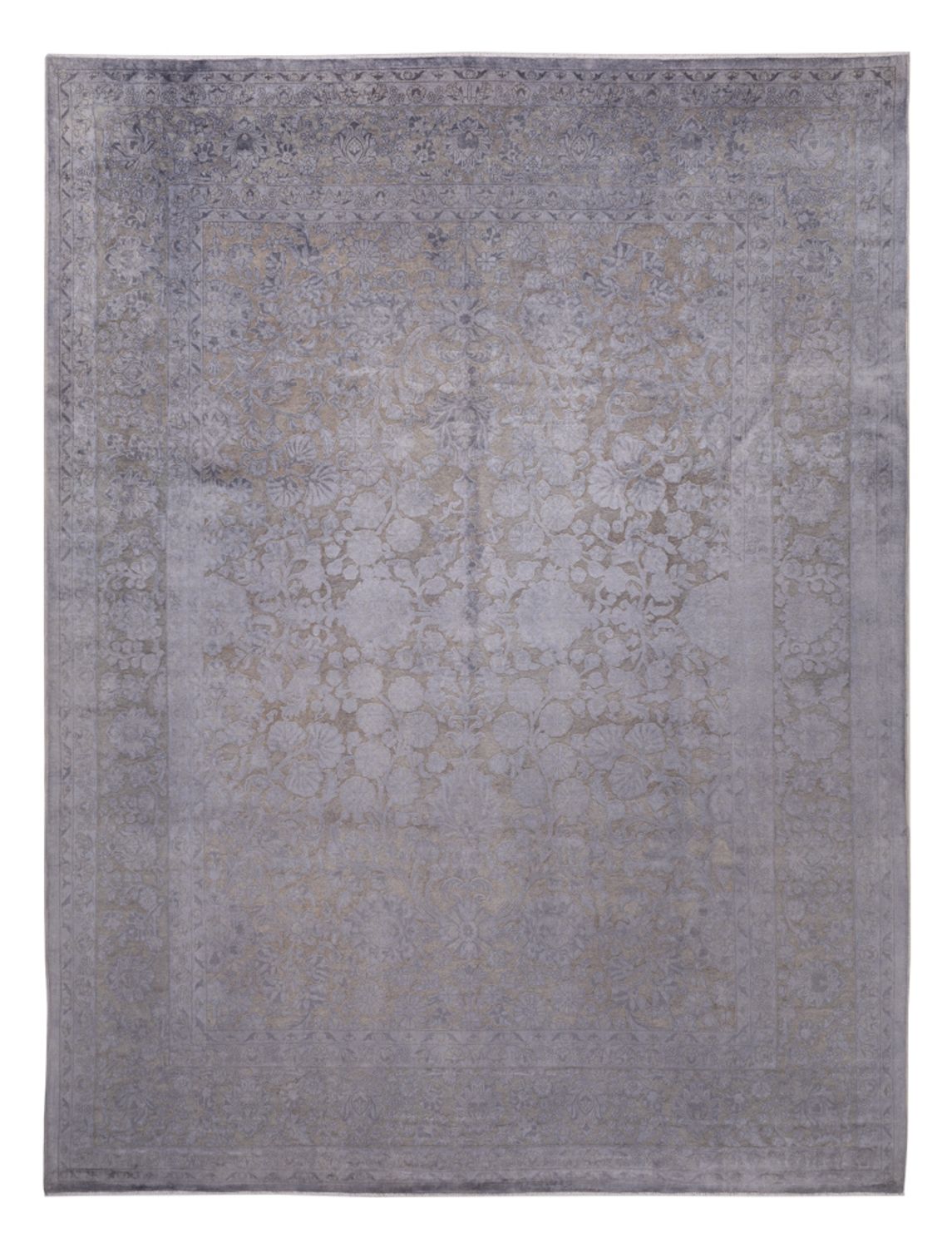 Tapis design - 368 x 283 cm - gris