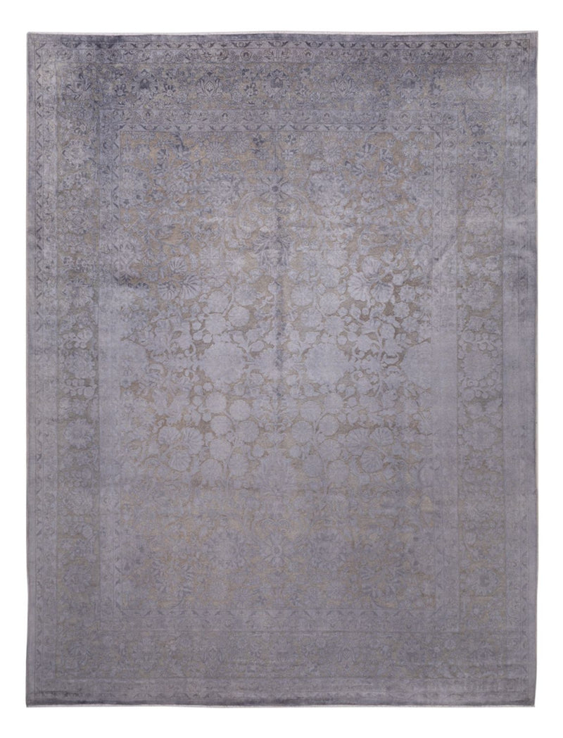 Tapis design - 368 x 283 cm - gris