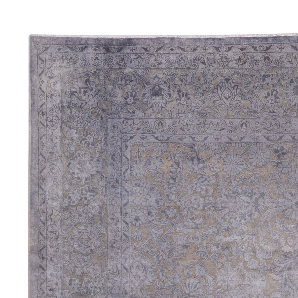 Tapis design - 368 x 283 cm - gris