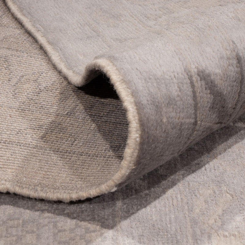 Tapis design - 368 x 283 cm - gris