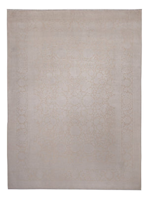 Tapis design - 361 x 271 cm - gris clair