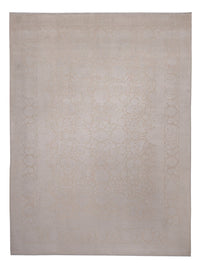Tapis design - 361 x 271 cm - gris clair