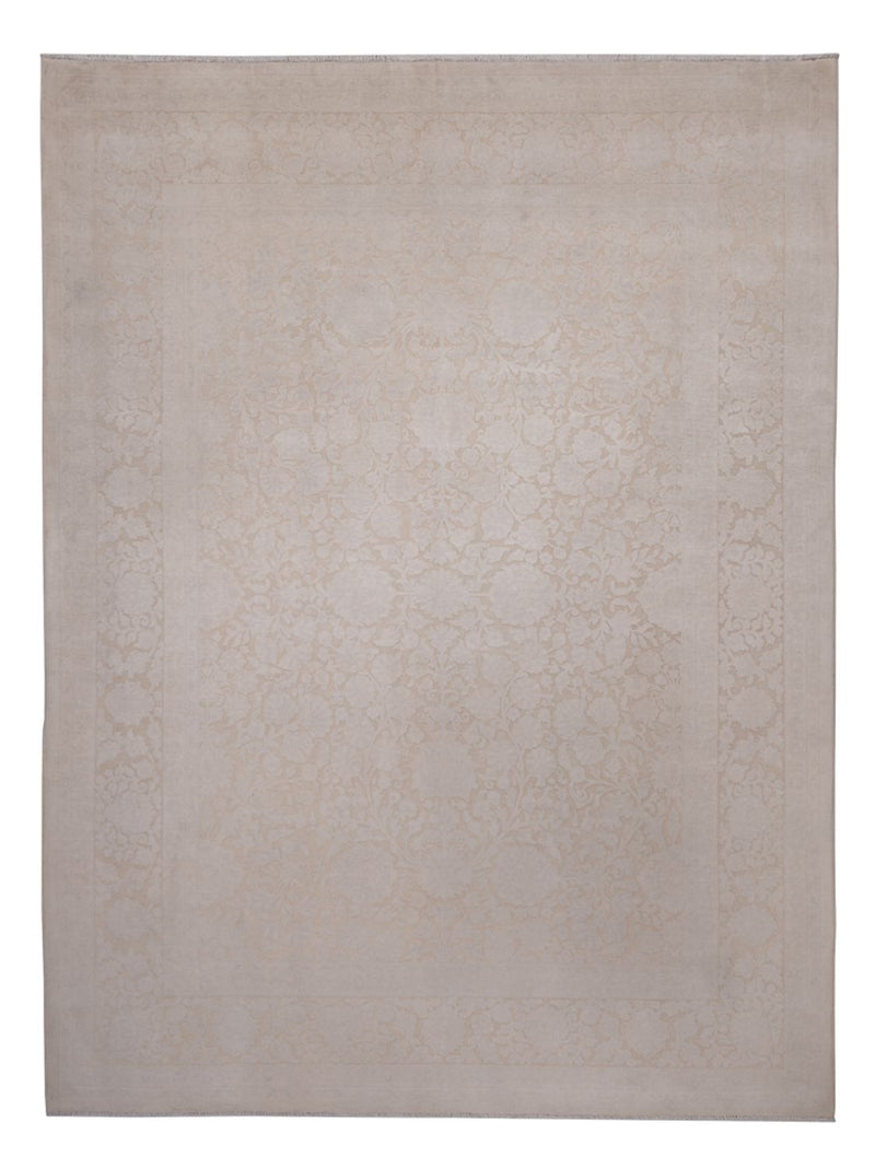 Tapis design - 361 x 271 cm - gris clair