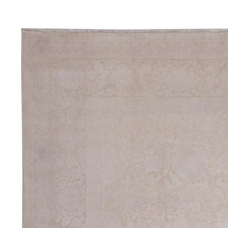Tapis design - 361 x 271 cm - gris clair