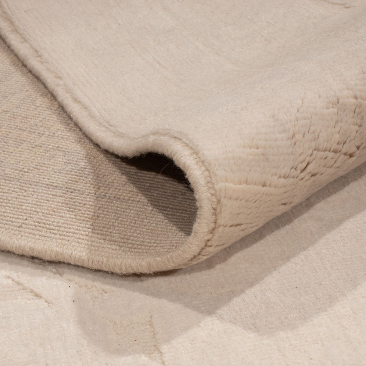 Tapis design - 361 x 271 cm - gris clair