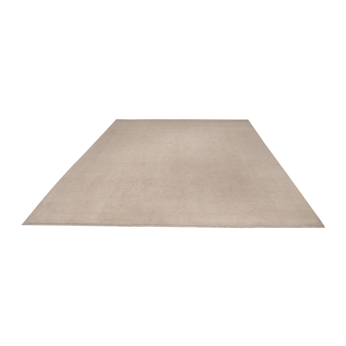 Tapis design - 361 x 271 cm - gris clair