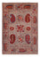 Tapis design - 380 x 271 cm - rouge