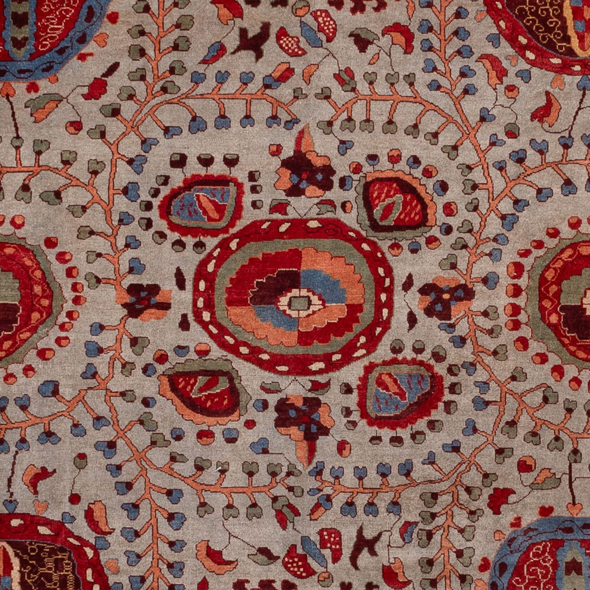 Tapis design - 380 x 271 cm - rouge