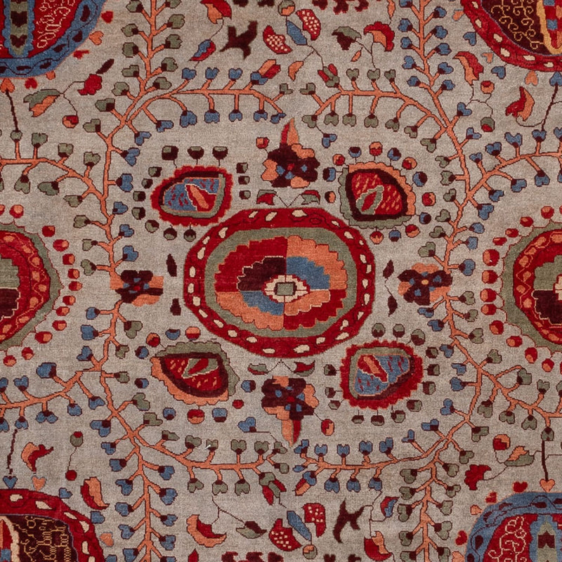 Tapis design - 380 x 271 cm - rouge