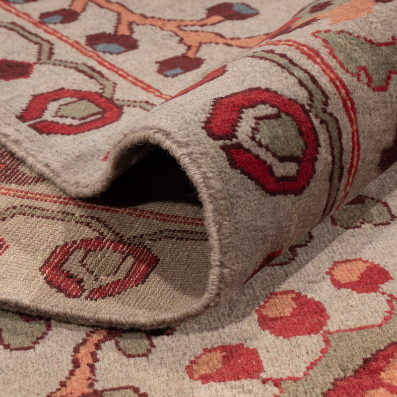 Tapis design - 380 x 271 cm - rouge