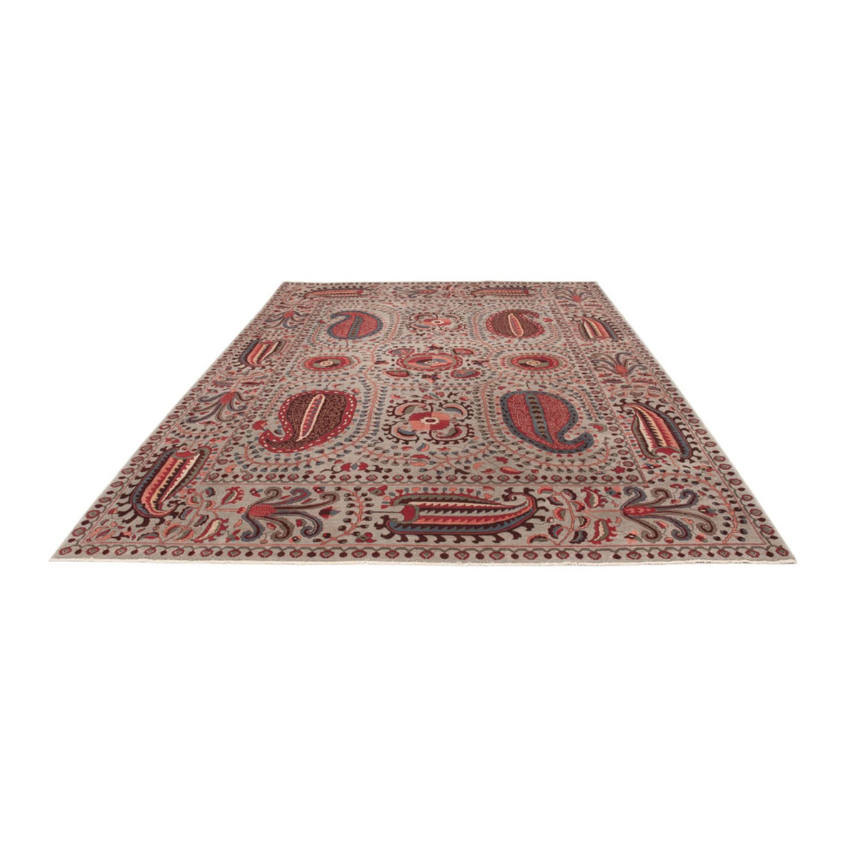 Tapis design - 380 x 271 cm - rouge