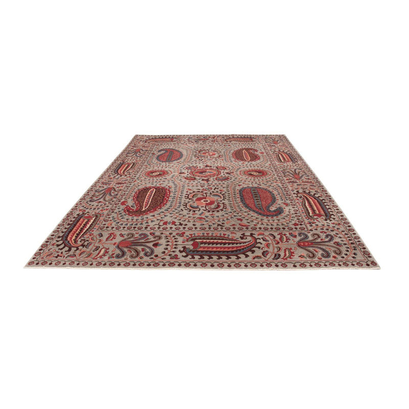 Tapis design - 380 x 271 cm - rouge