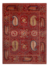 Tapis design - 350 x 260 cm - rouge