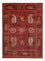 Tapis design - 350 x 260 cm - rouge