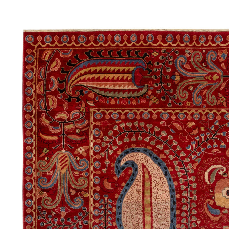 Tapis design - 350 x 260 cm - rouge