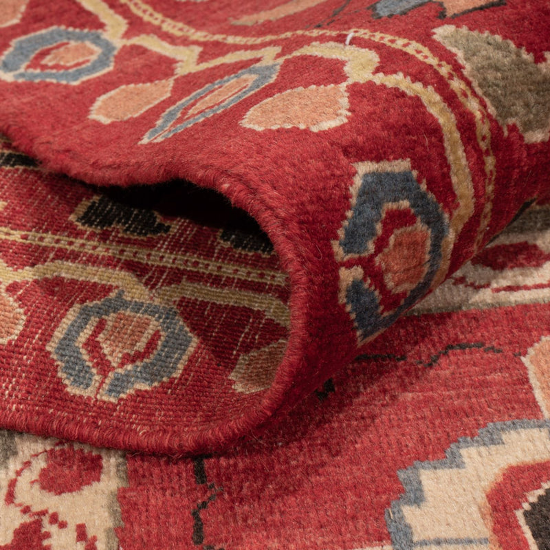 Tapis design - 350 x 260 cm - rouge