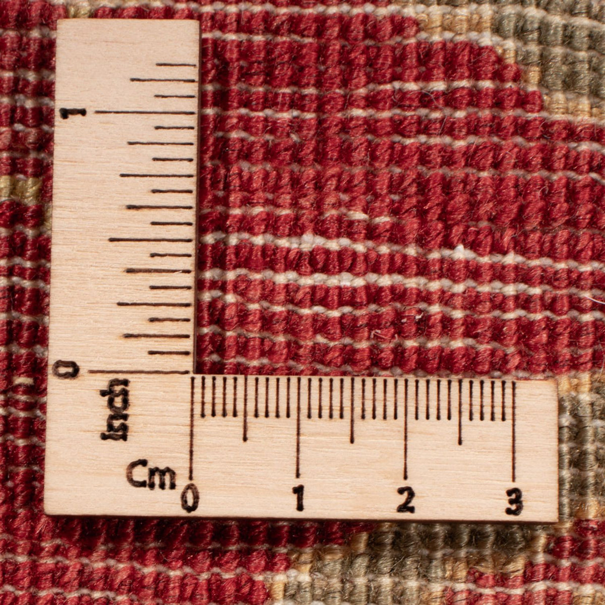 Tapis design - 350 x 260 cm - rouge