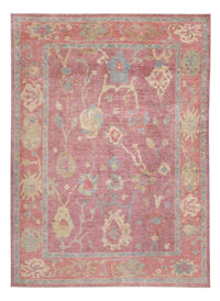 Tapis Ziegler - Usak - 369 x 267 cm - rouge clair