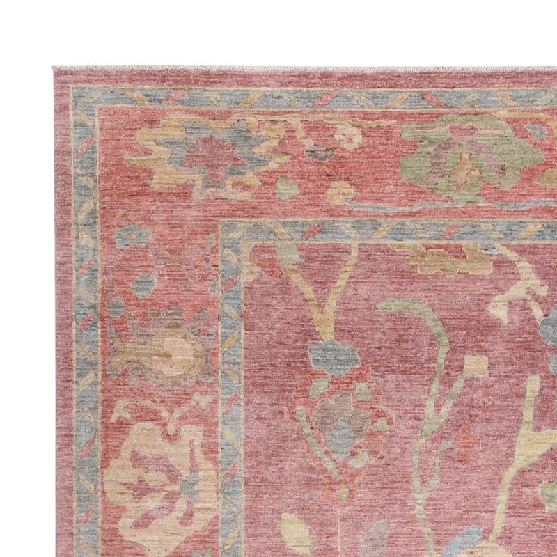 Tapis Ziegler - Usak - 369 x 267 cm - rouge clair