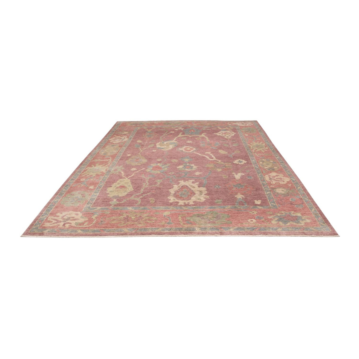 Tapis Ziegler - Usak - 369 x 267 cm - rouge clair