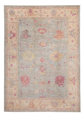 Tapis Ziegler - Usak - 366 x 264 cm - bleu clair