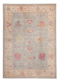 Tapis Ziegler - Usak - 366 x 264 cm - bleu clair