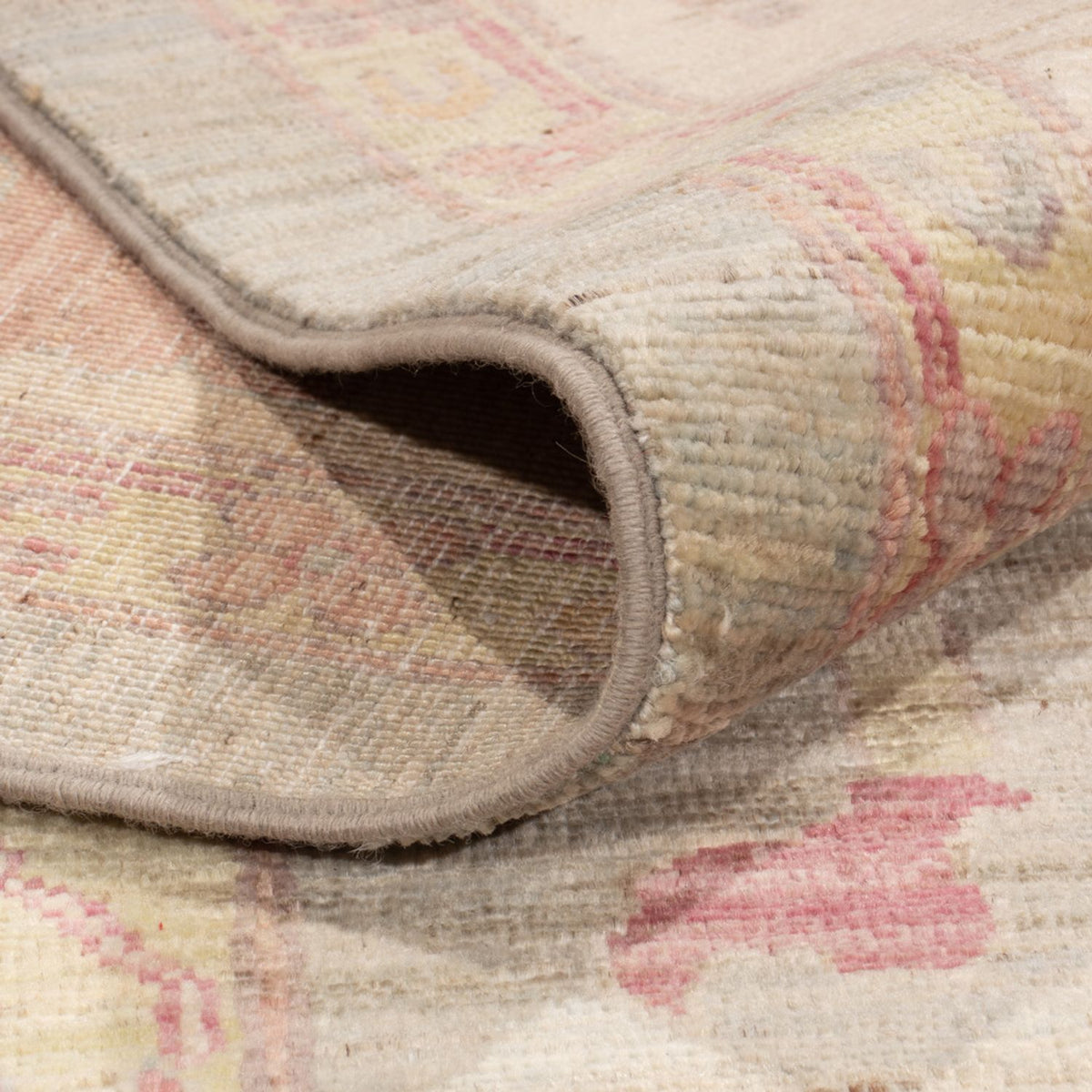 Tapis Ziegler - Usak - 366 x 264 cm - bleu clair