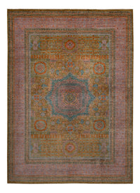 Tapis Ziegler - Ariana - 373 x 275 cm - vert foncé