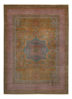 Tapis Ziegler - Ariana - 373 x 275 cm - vert foncé