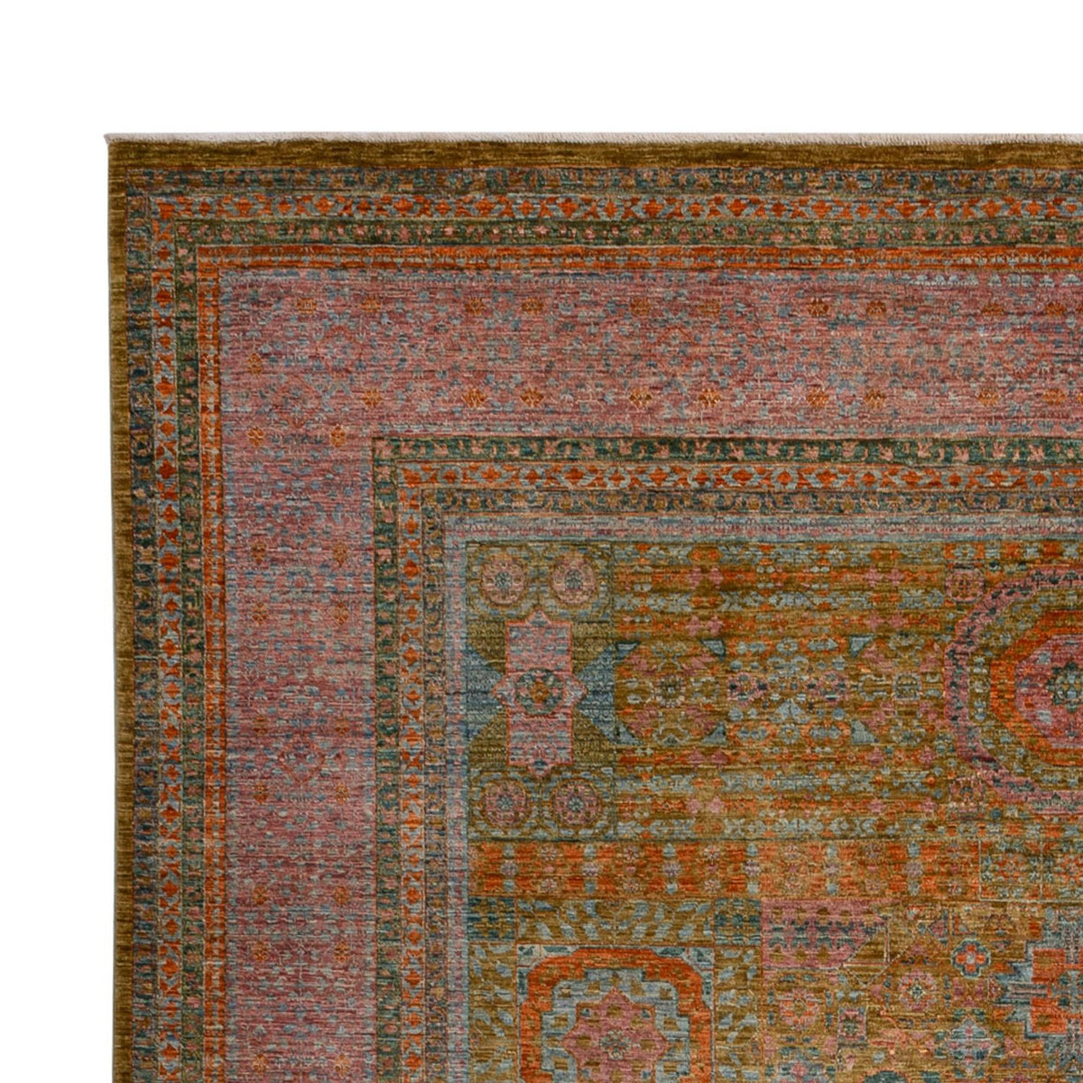Tapis Ziegler - Ariana - 373 x 275 cm - vert foncé