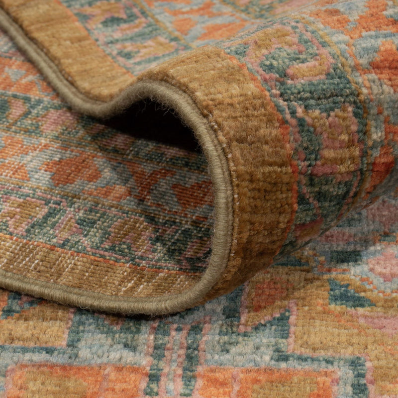 Tapis Ziegler - Ariana - 373 x 275 cm - vert foncé