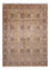 Tapis en soie - Soie du Cachemire - 378 x 273 cm - beige foncé