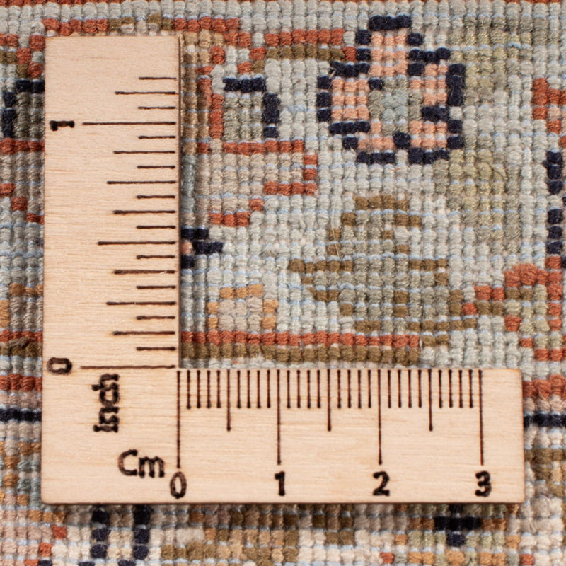 Tapis en soie - Soie du Cachemire - 378 x 273 cm - beige foncé