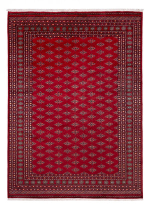 Tapis afghan - Boukhara - 350 x 253 cm - rouge