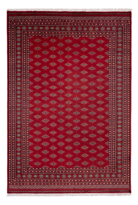 Tapis afghan - Boukhara - 365 x 249 cm - rouge