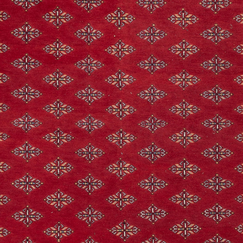 Tapis afghan - Boukhara - 365 x 249 cm - rouge