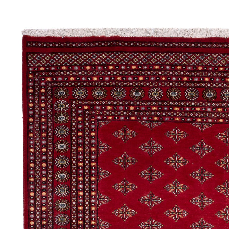 Tapis afghan - Boukhara - 365 x 249 cm - rouge
