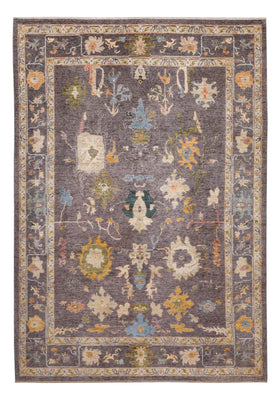Tapis Ziegler - Usak - 378 x 270 cm - beige foncé