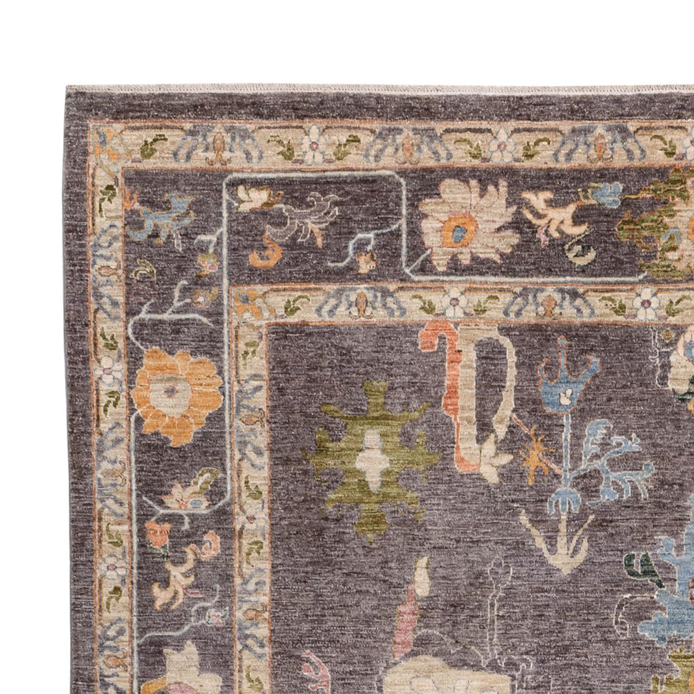 Ushak Tapis 378x270cm - Tapis oriental
