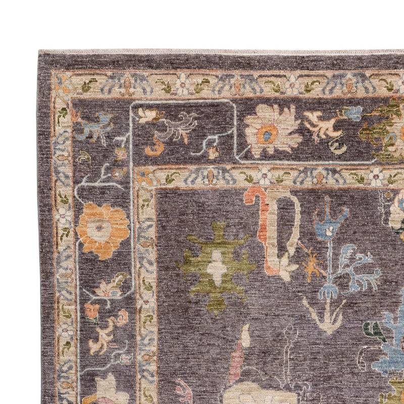 Tapis Ziegler - Usak - 378 x 270 cm - beige foncé