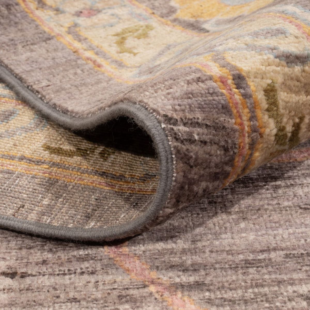 Tapis Ziegler - Usak - 378 x 270 cm - beige foncé