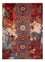 Tapis design - 333 x 245 cm - multicolore