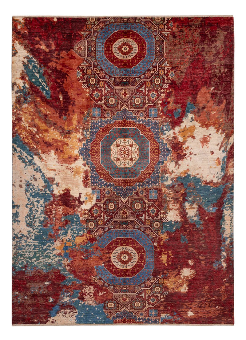 Tapis design - 333 x 245 cm - multicolore