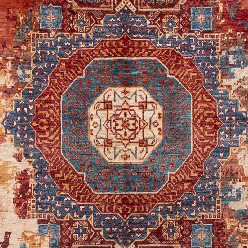 Tapis design - 333 x 245 cm - multicolore