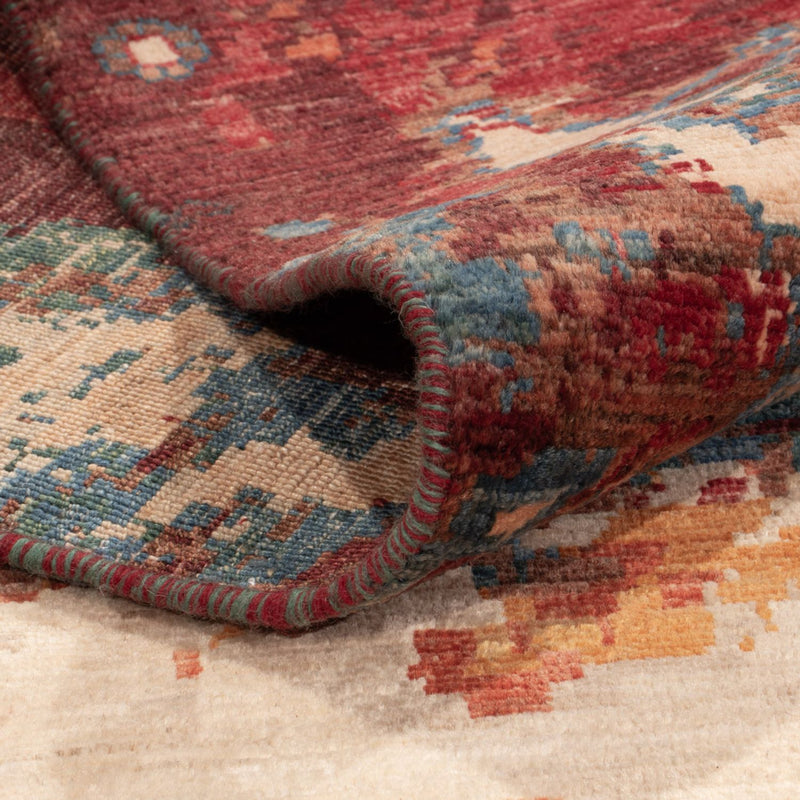 Tapis design - 333 x 245 cm - multicolore